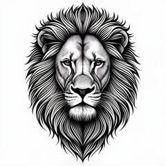 Obraz premium lion icon or lion logo, lion head mascot, illustration of an lion, lionhead vector, lion head mascot, Logo lion, icon lion, tiger