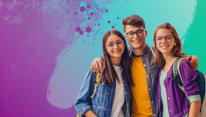 Back to school:  Modern Teenage Friendship