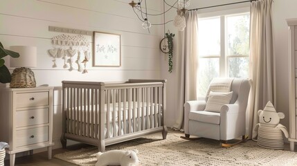 Nursery Essentials Guide Create a comprehensive guide to nursery essentials, including items such as cribs, changing tables, baby monitors, and storage solutions Discuss safety considerations and deco