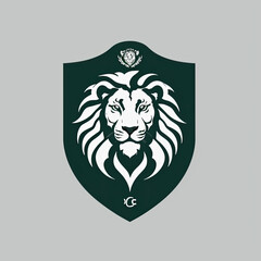 lion head illustration, lion head vector, lion head icon, circle logo or icon lion, tatto lion, tatto, logo lion, icon lon
