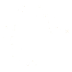PNG Sparkly stars, constellations graphic, transparent background © Rawpixel.com