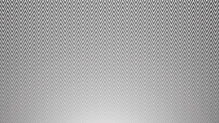 Black and white zig zag pattern background for fabric style or texture element