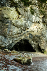 Cave in Cliff