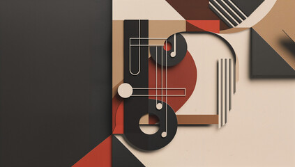 Fototapeta premium guitar 