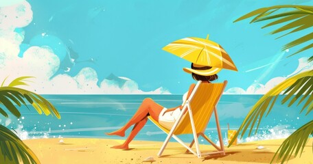  art Illustration Summer