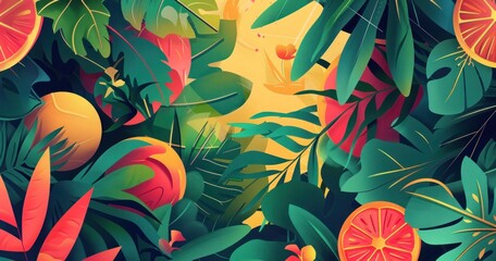  art Illustration Summer