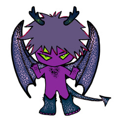Dragon Animal boy