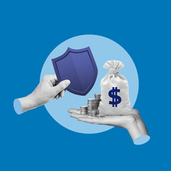 Buy, sell, insurance, Help, Bankruptcy, Stock Market, Turnover, Trust, Crisis, Care, Debt, Money,...