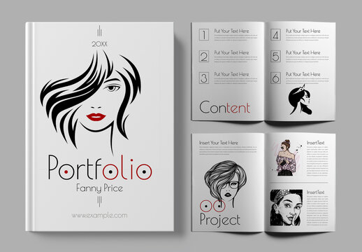 Portfolio Design Layout