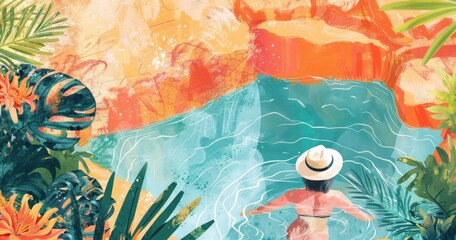  art Illustration Summer