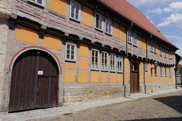 Fachwerkhäuser in Osterwieck