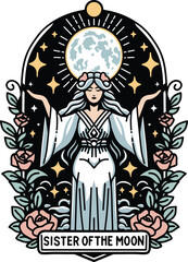 Sister of the moon design