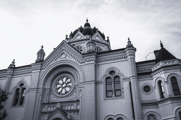 Old Synagogue in Szolnok, Hungary