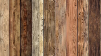 Timeless elegance seamless oak wood texture backgrounds for versatile design applications AI Image - obrazy, fototapety, plakaty