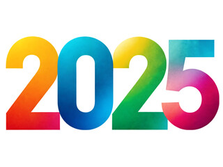Colorful numbers 2025