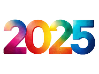 Colorful numbers 2025