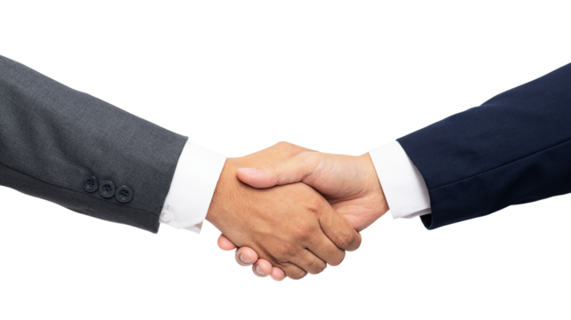Png Business agreement handshake mockup  hand gesture
