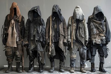 Post Apocalyptic Fashion, Clothing designed for functionality and survival in a resource scarce future