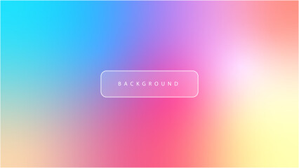 Blur Style Soft Pink Gradation Background.