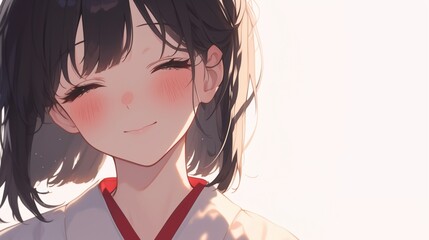 巫女の美少女16
