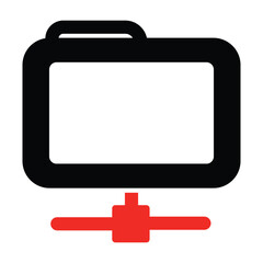 PC Elements Glyph Icon 