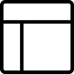 Obraz premium layout icon illustration