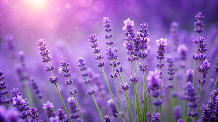 Purple Lavender Color Background