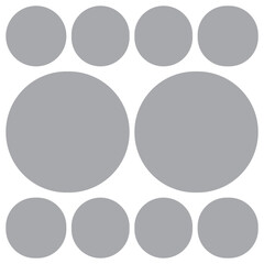 abstract photo collage vector template