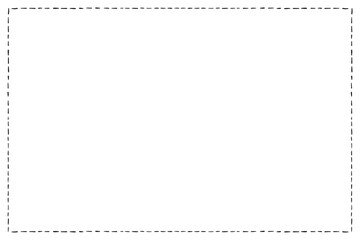 Png frame corner border bohemian ornament dashed line