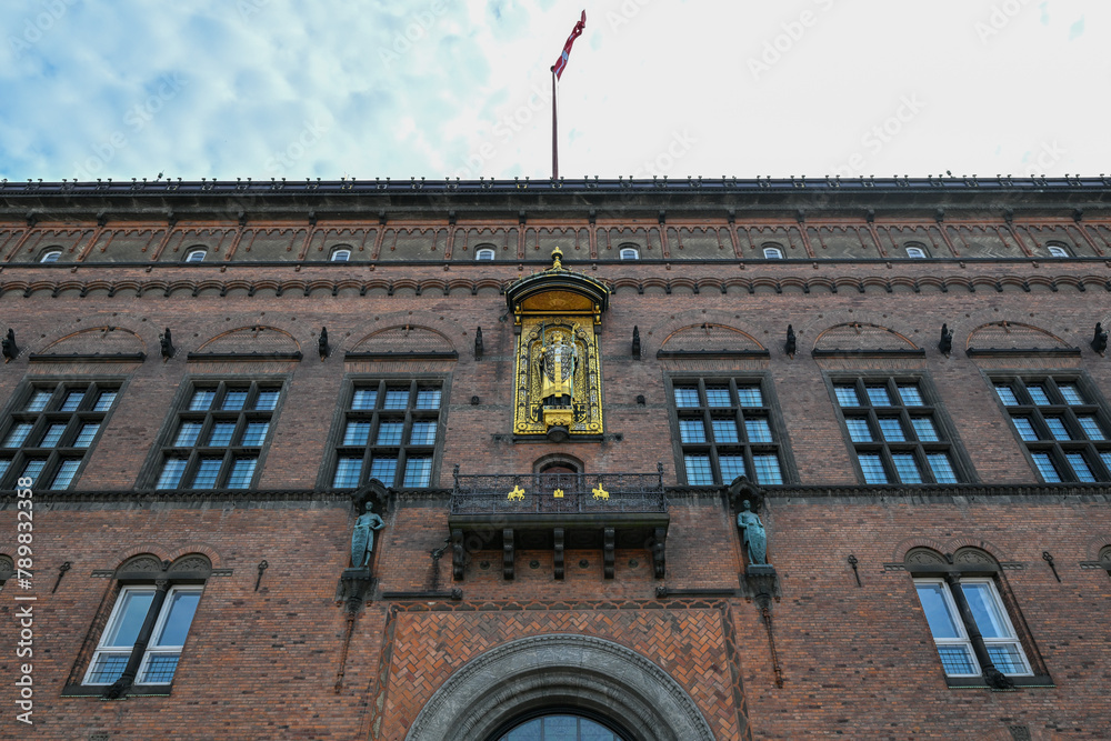 Canvas Prints Copenhagen city hall - Denmark