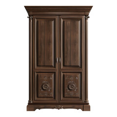 Armoire isolated on transparent background