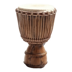 Bongo drum isolated on transparent background