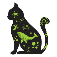 Mystical Cat
