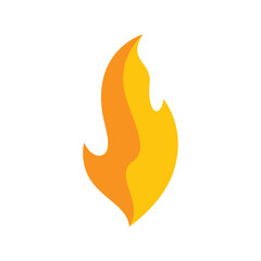 fire logo design burning and blazing