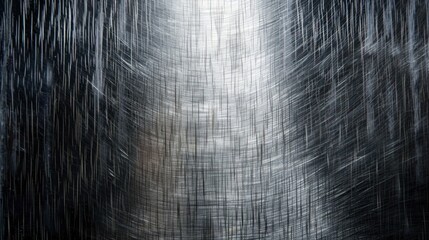 A textured background simulating brushed aluminum symbolizing industrial strength and durability
