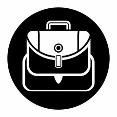 bag icon bag  parch Vector Illustration 