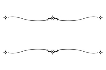 Vintage line border transparent png