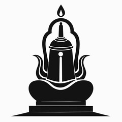 Lord Shiva   Vector Illustration 