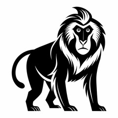 lion illustration