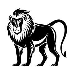 lion illustration