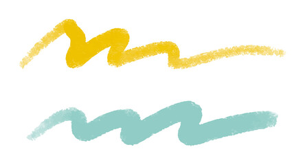 Png cute brush stroke element