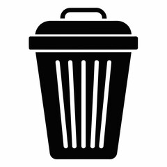 recycle bin icon Vector Illustration 