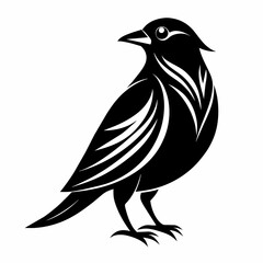 illustration of a bird   Vector Illustration