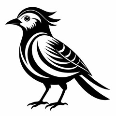 illustration of a bird  Vector Illustration