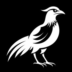 eagle silhouette vector   Vector Illustration