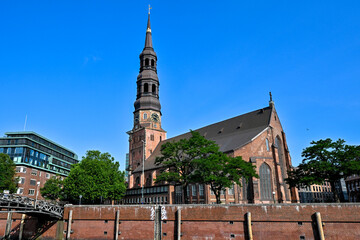 St. Catherine's Church - Hamburg, Germany