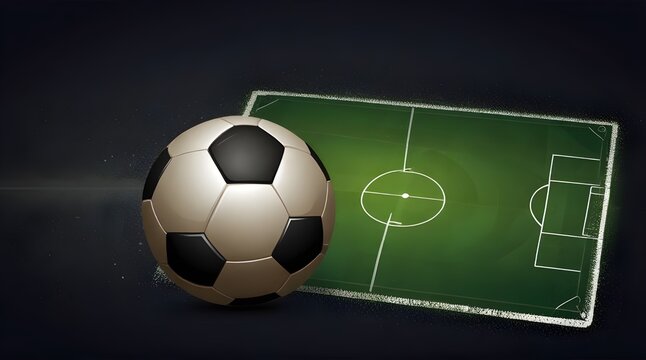 Football Gift voucher, Football Coupon template, Football Coupon design template.generative.ai