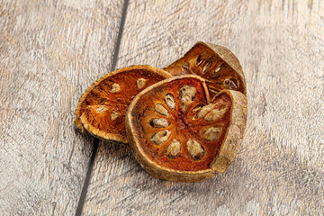 Thai cuisine - dry bael fruit