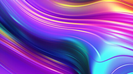 Obraz premium Digital color wave gradient curve abstract graphic poster PPT background, abstract art background