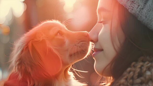 Animal lovers find joy and companionship in the company of pets 